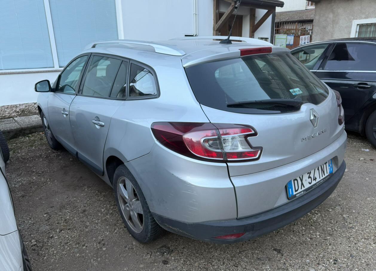 Renault Megane SporTour 1.5 dci Dynamique 110cv fap