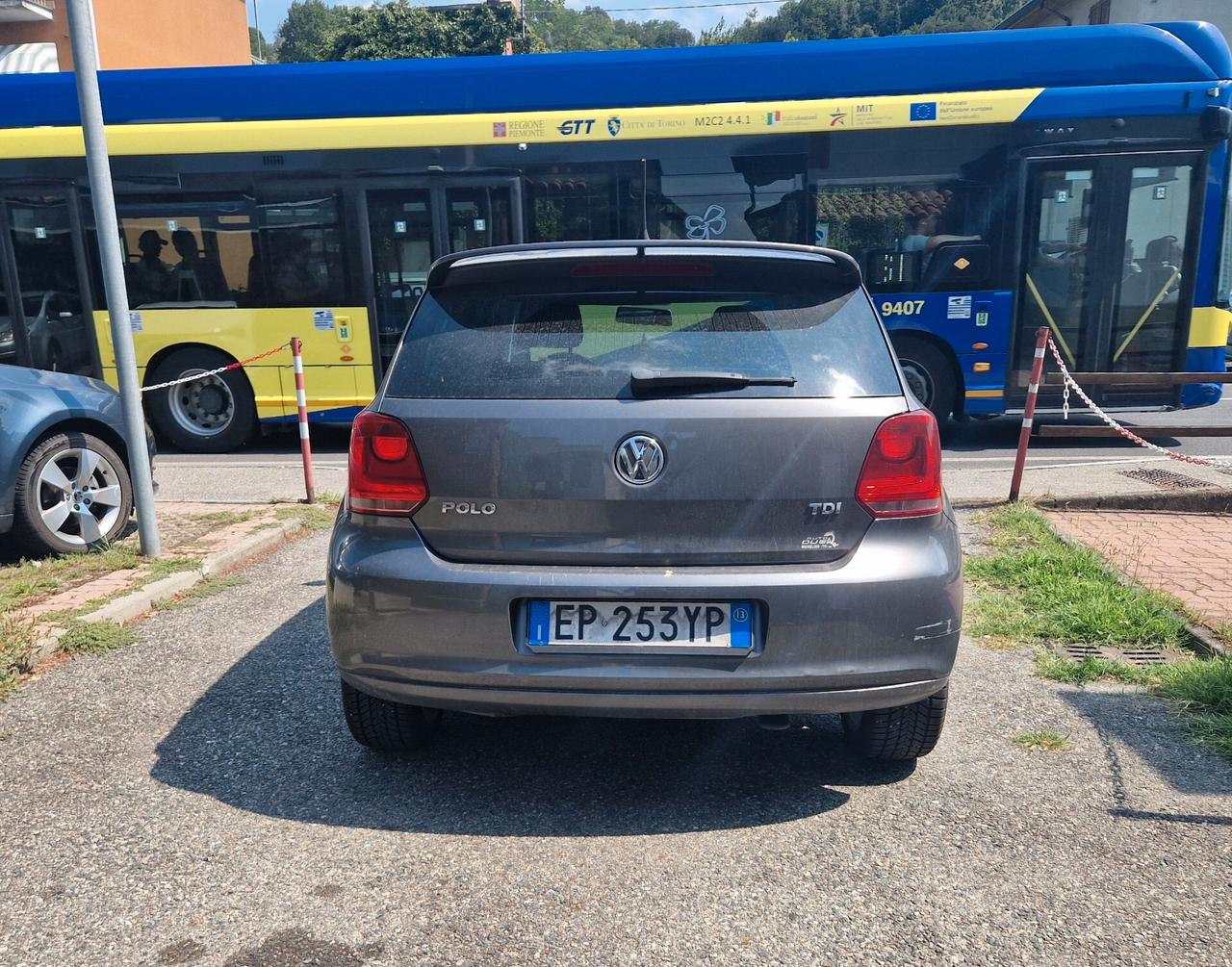 Volkswagen Polo 1.2 75CV Diesel Euro5b, Servosterzo, Radio