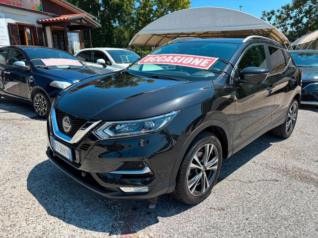 Nissan Qashqai 1.5 dCi N-Connecta