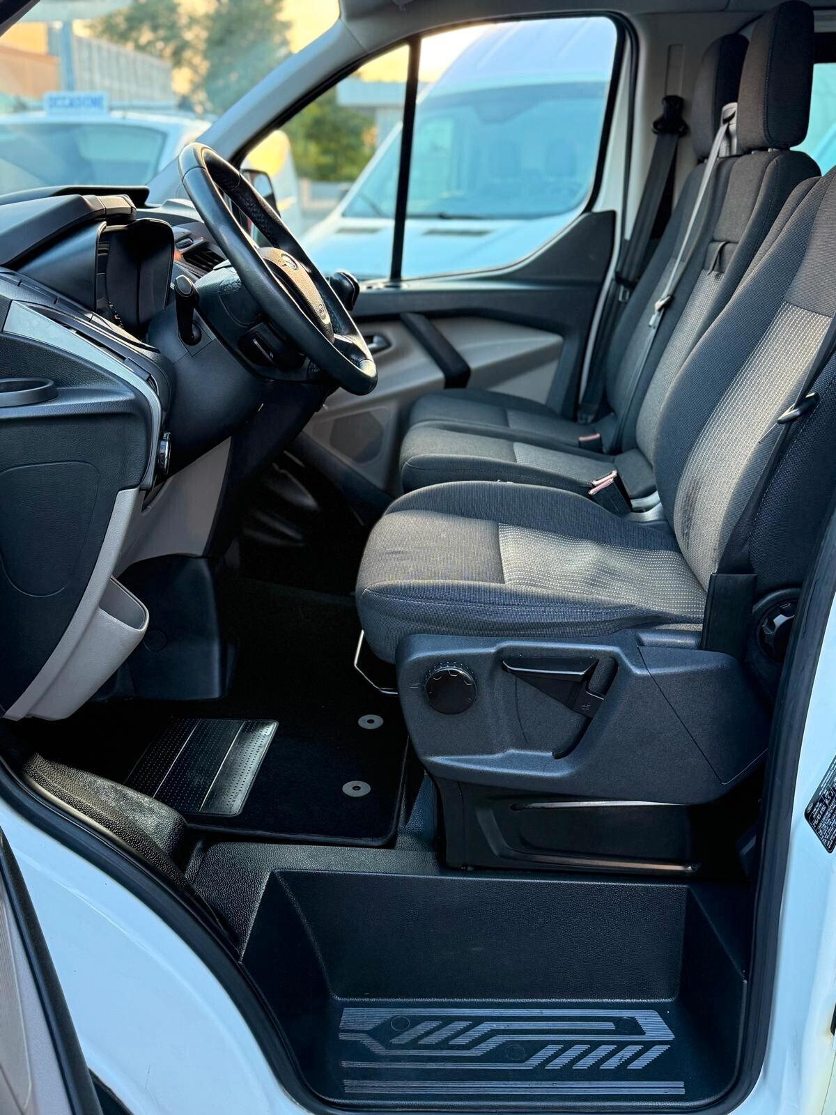 ford transit CUSTOM VAN 6 POSTI AUTOCARRO DOPPIA CABINA