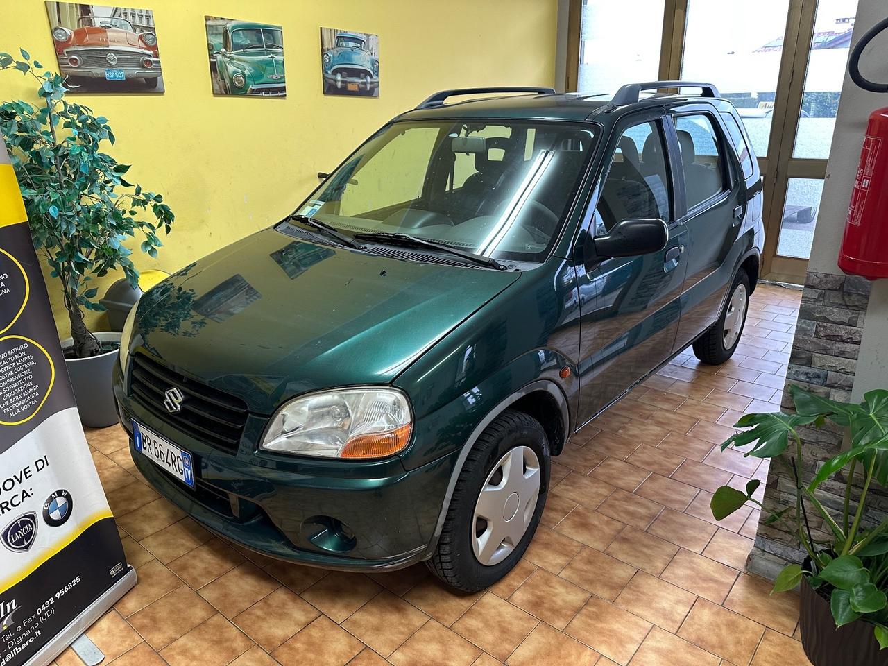 Suzuki Ignis 1.3benz. 4x4