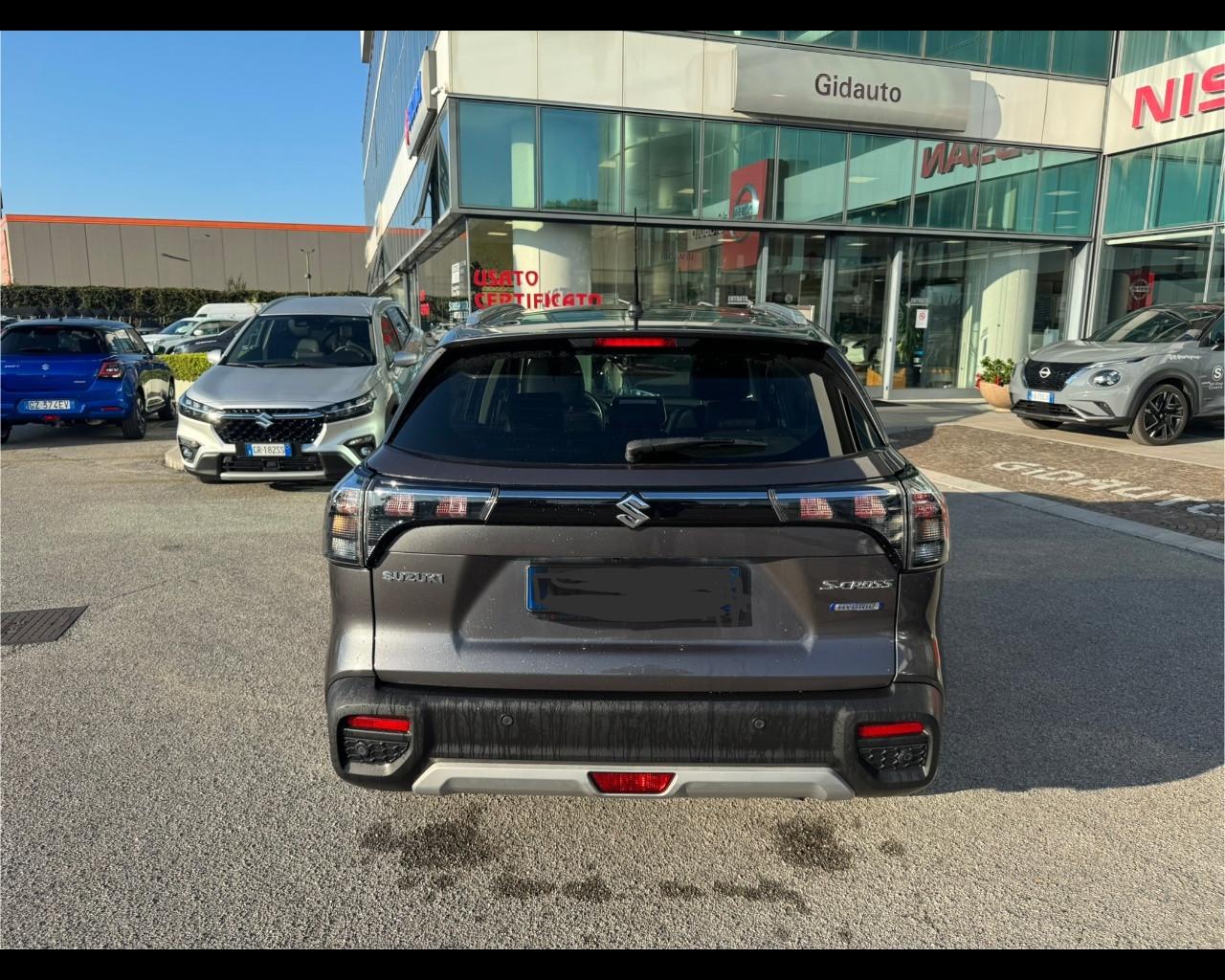 SUZUKI S-Cross 2ª serie - S-Cross 1.4 Hybrid Top+