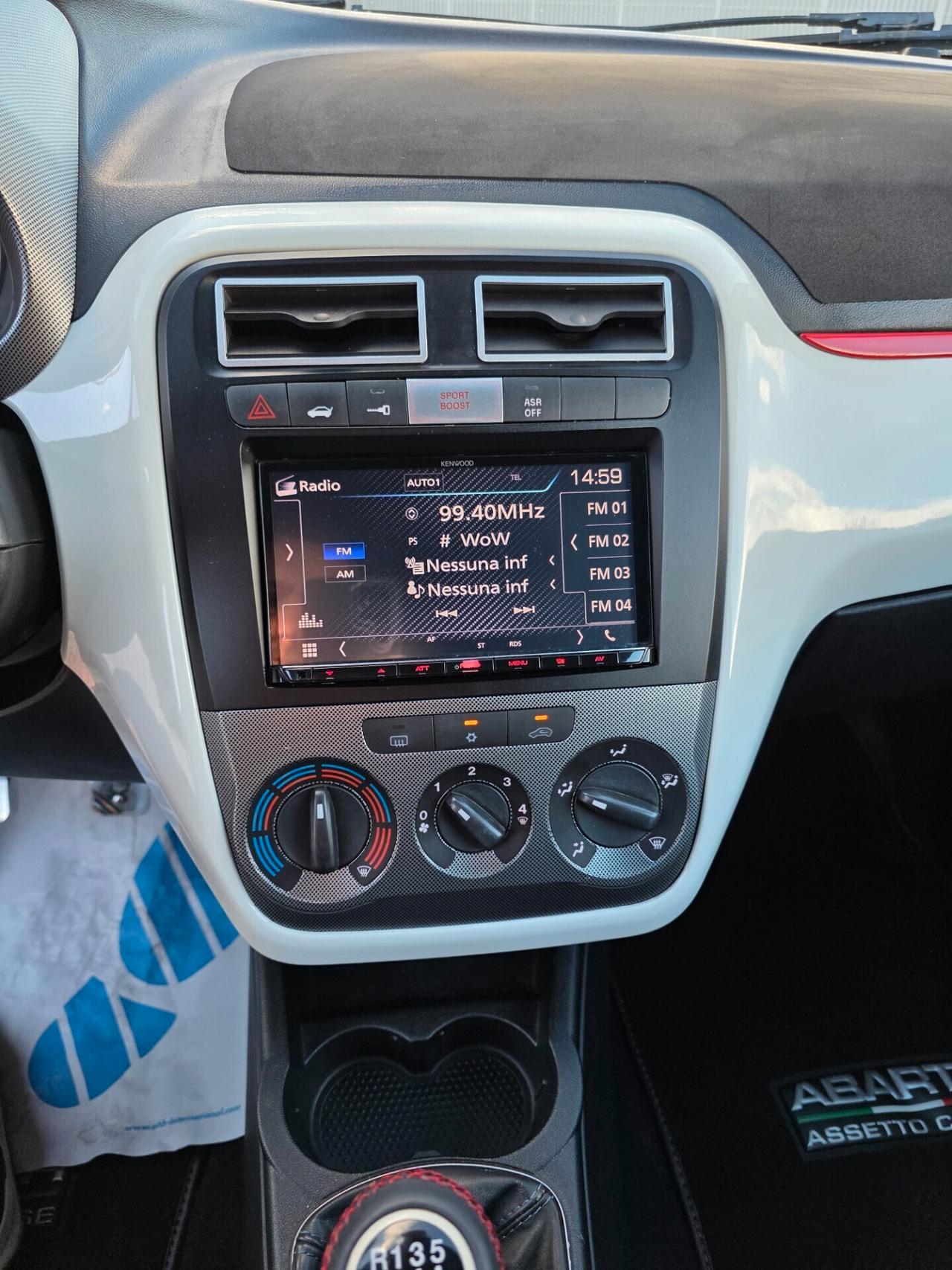 Abarth esse esse 180cv bellissima