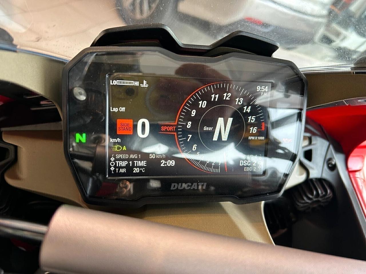 Ducati Panigale V4 215 cv UNICO PR. GAR. 4 ANNI