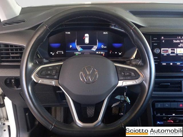 VOLKSWAGEN T-Cross 1.0 TSI 110 CV DSG Style
