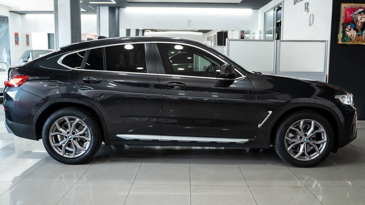 Bmw X4 XDRIVE20D MHEV 48V SPORT XENO NAVI PELLE FULL OPTIONAL