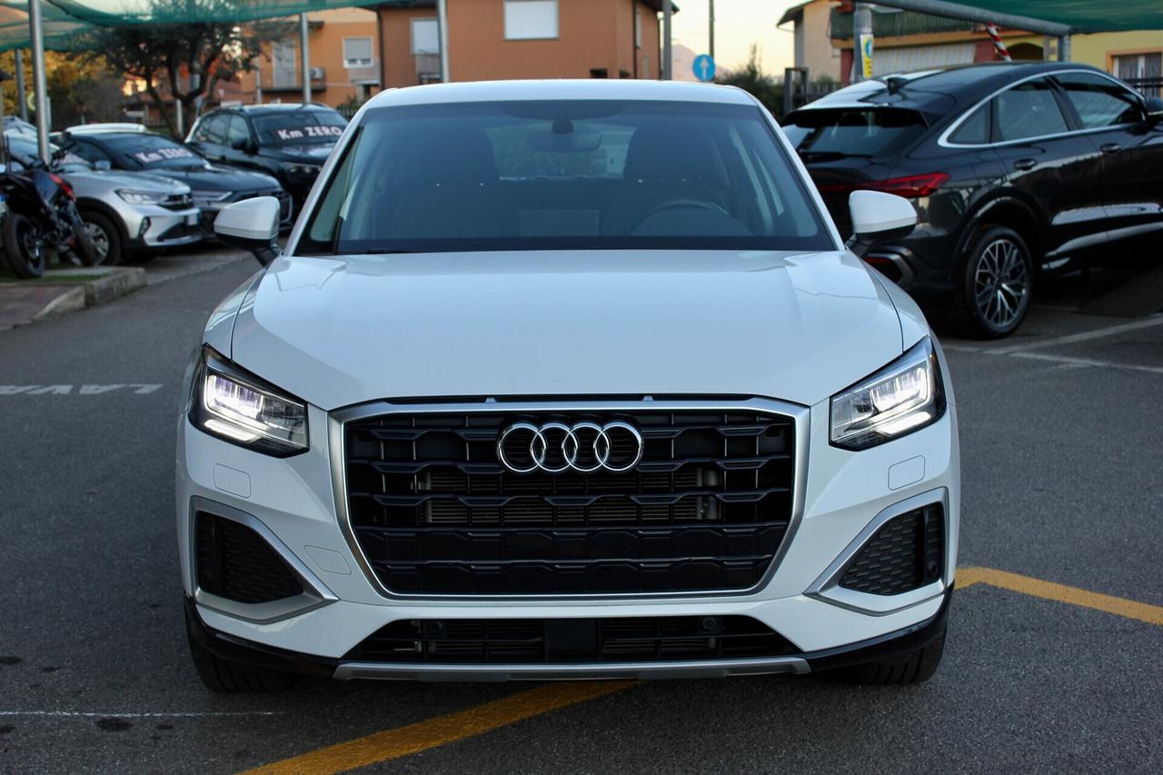 Audi Q2 35 TFSI S TRONIC ADVANCED GANCIO TRAINO