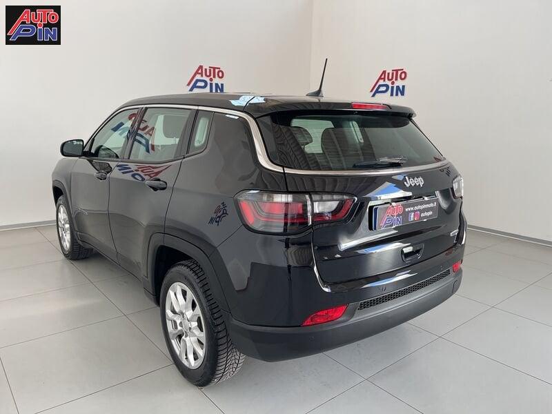 Jeep Compass 1.6 Multijet II 2WD Longitude*Pelle*Rcamera*