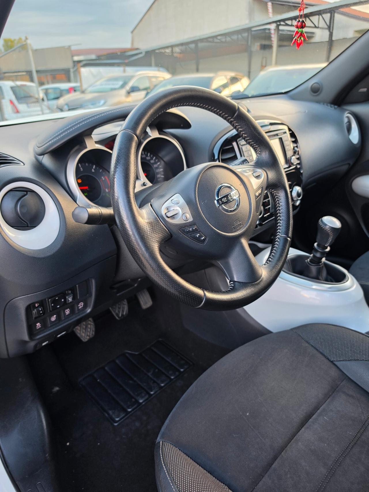 Nissan Juke 1.5 dCi Start&Stop N-Connecta