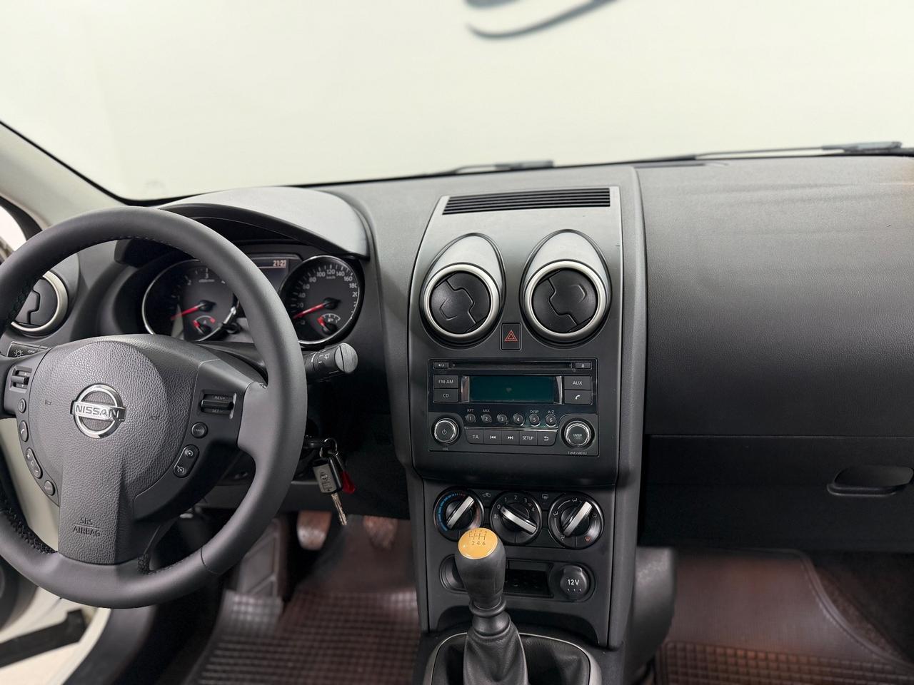 NISSAN QASHQAI (anno 2013)