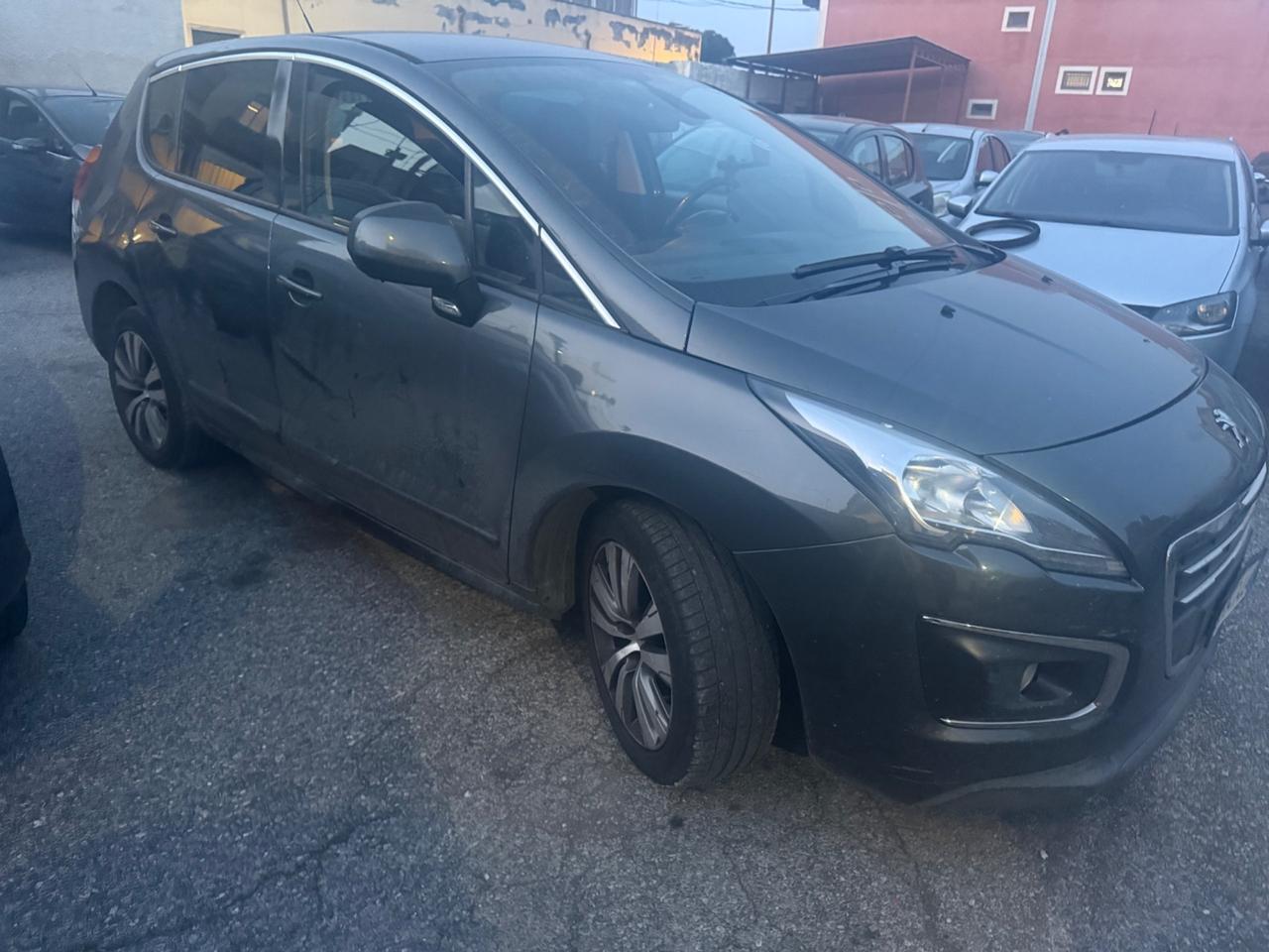 Peugeot 3008 BlueHDi 120 anno 2017