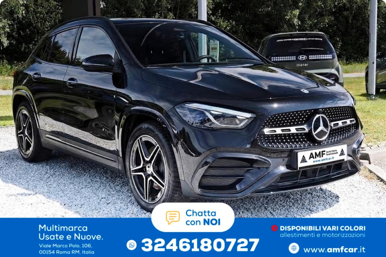 Mercedes-benz GLA 200 d Automatic Progressive Advanced Plus