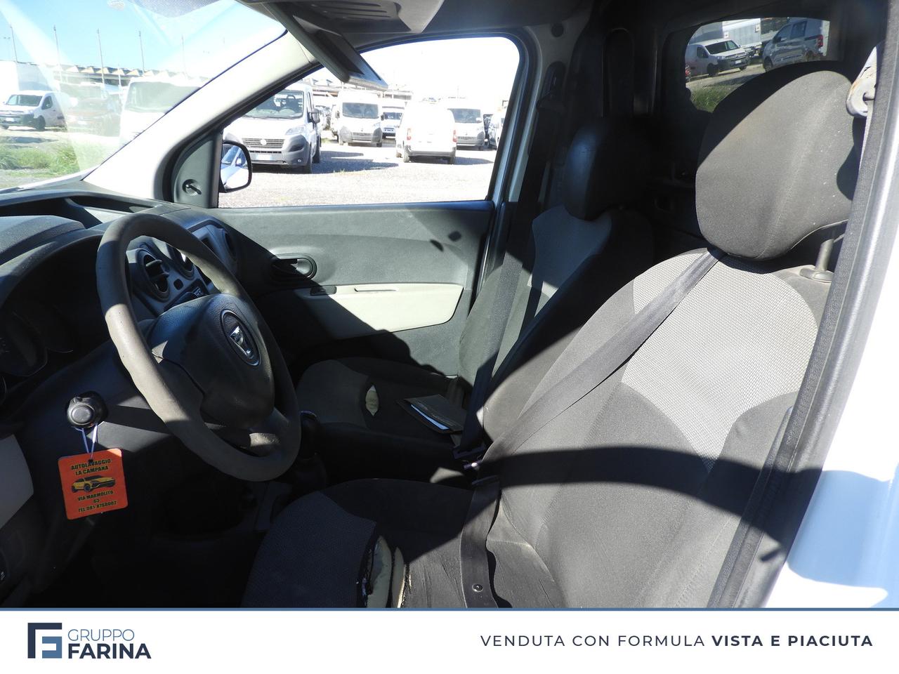 DACIA Dokker 2012 - dokker van 1.5 dci 75cv E5