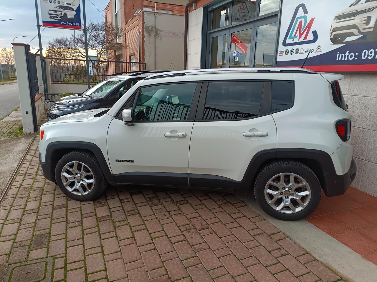 Jeep Renegade 1.6 Mjt DDCT 120 CV Limited