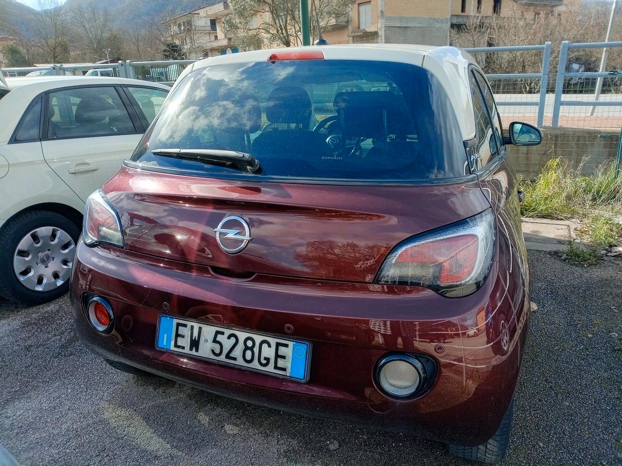 Opel Adam 1.4 87 CV GPL ( impianto GPL) per neopatentati