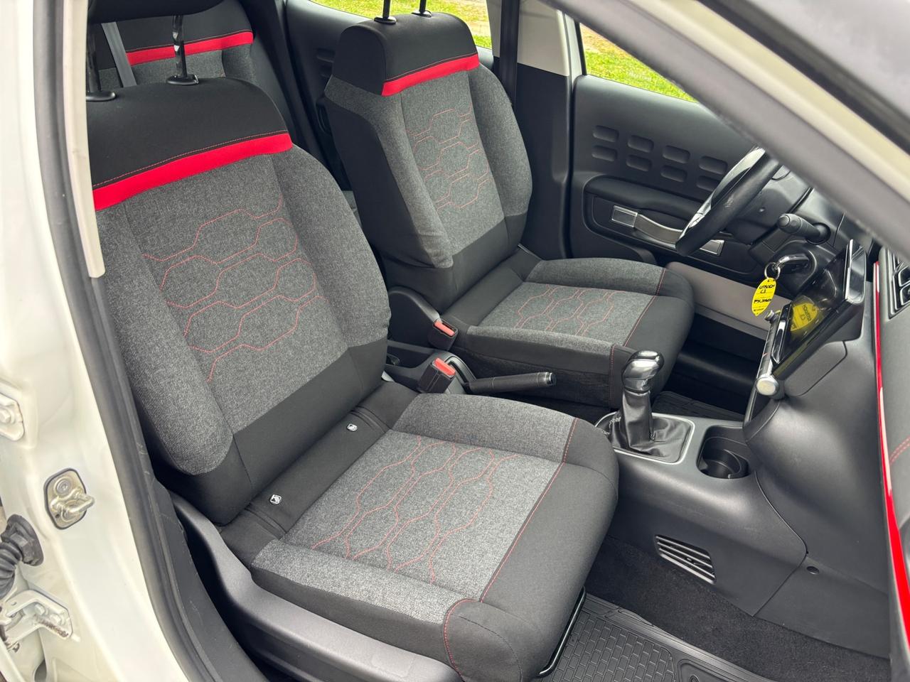 Citroen C3 PureTech 82CV Shine-2017"IMPECCABILE"