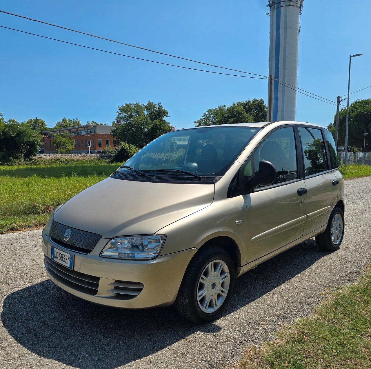 Fiat Multipla 1.6 METANO con GARANZIA NEOPATENTATI