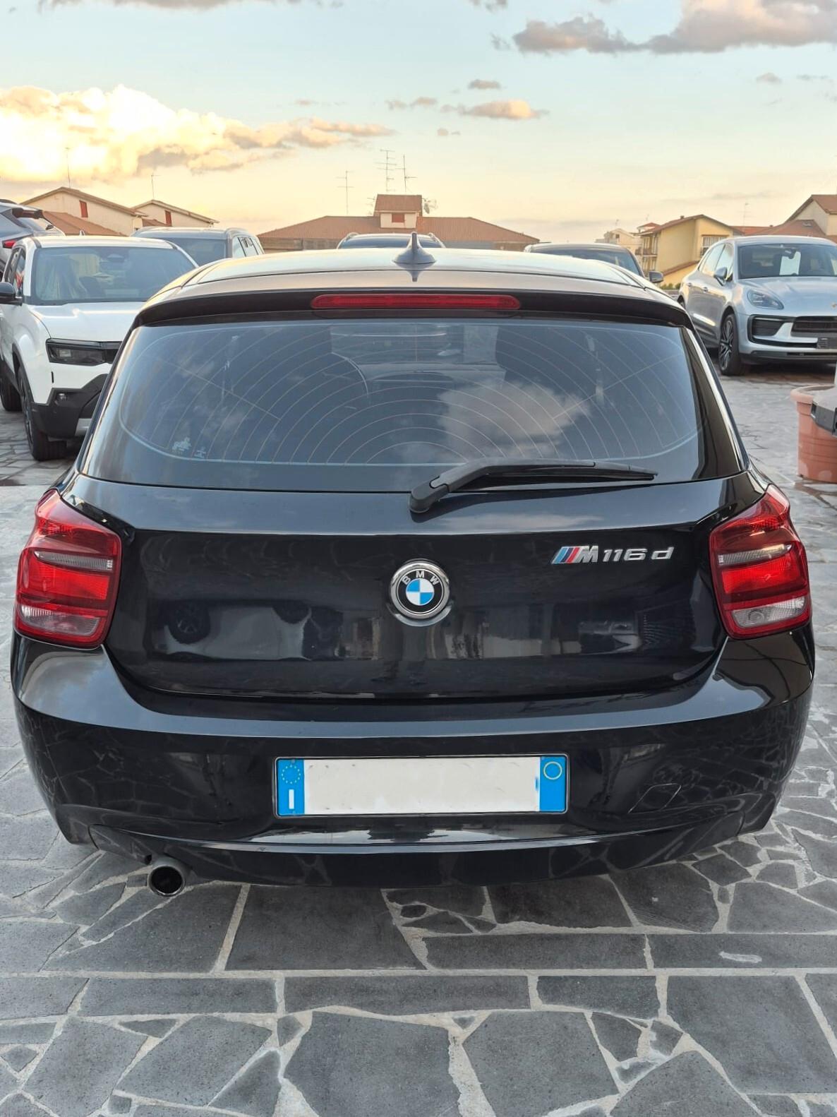 Bmw 116 116d 5p. Efficient Dynamics Urban