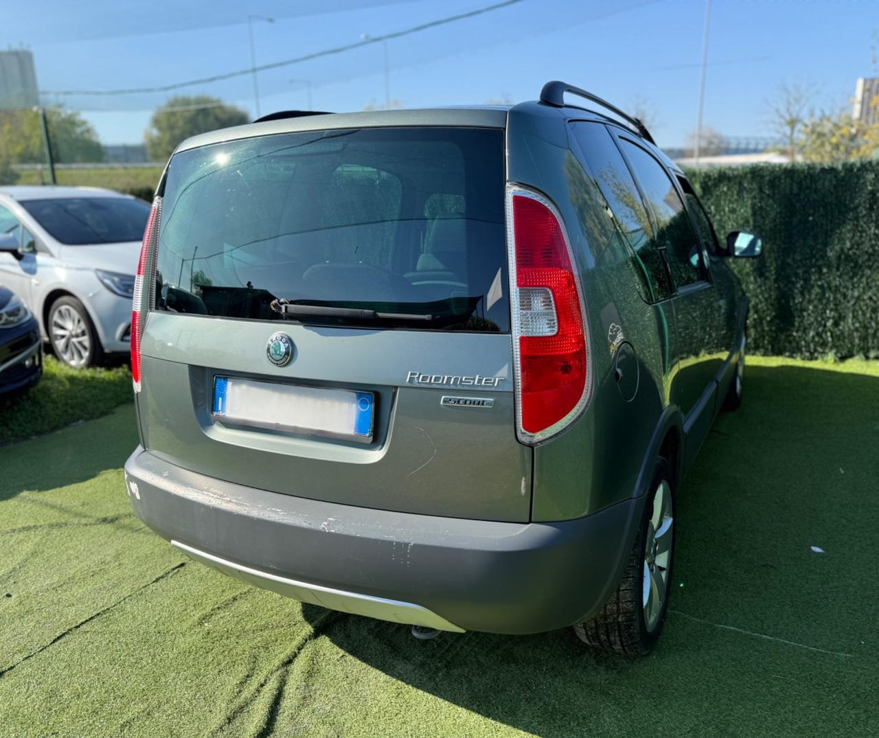 Skoda ROOMSTER 1.4 BENZINA 170000KM NEOPATENTATI