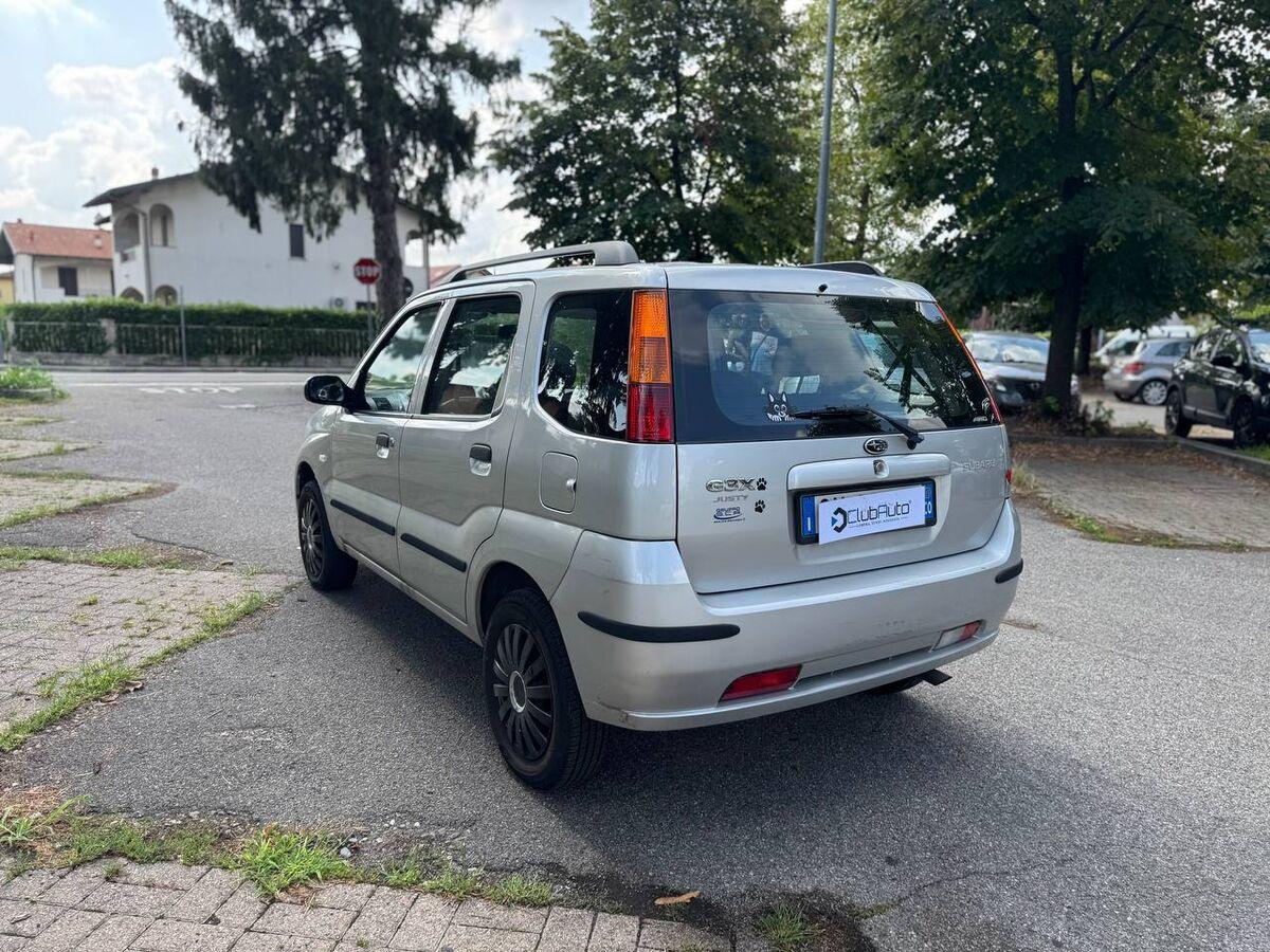 Subaru Justy III 2003 1.3 G3x awd 5p