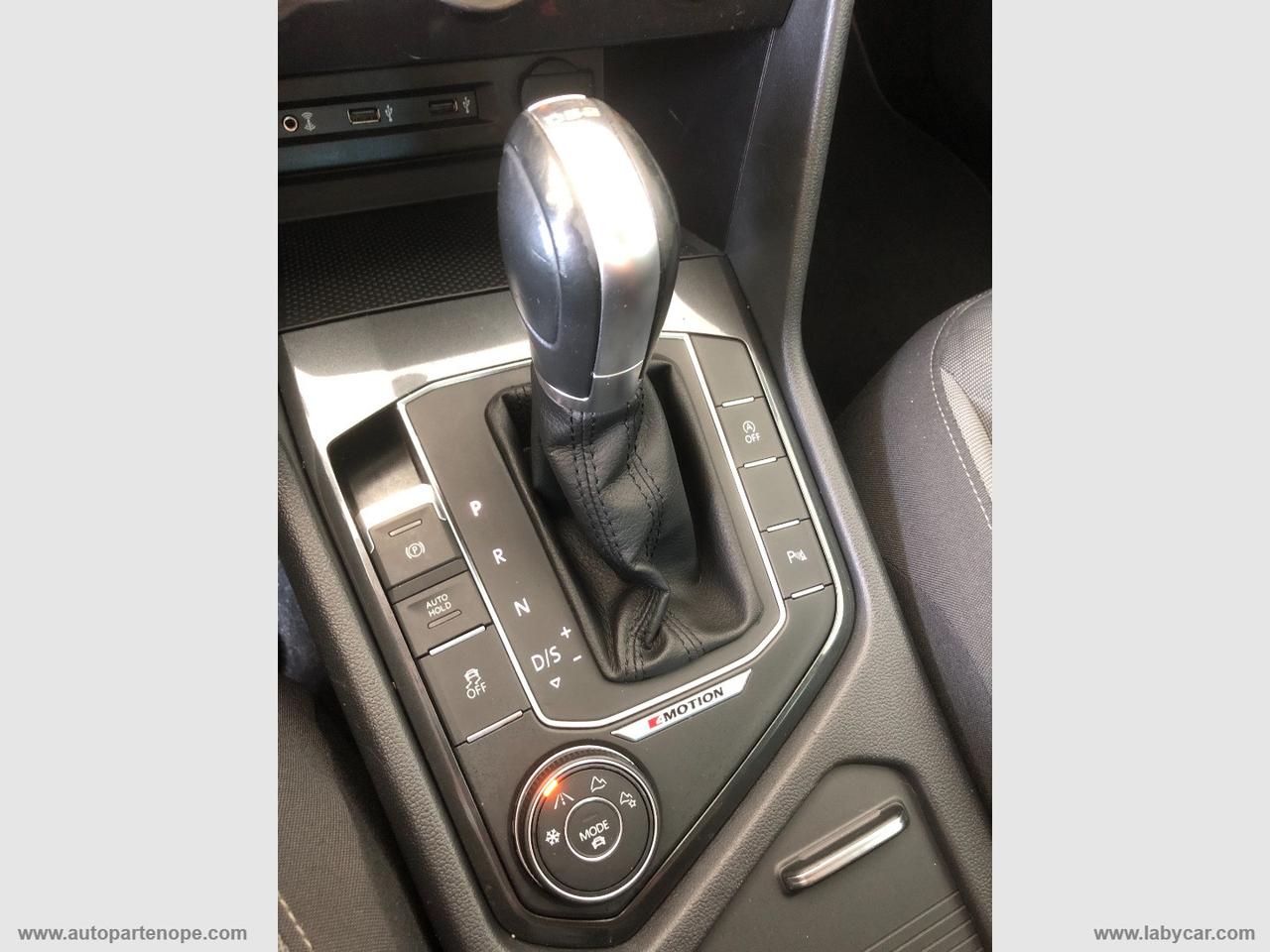 VOLKSWAGEN Tiguan 2.0 TDI DSG 4MOTION Business BMT