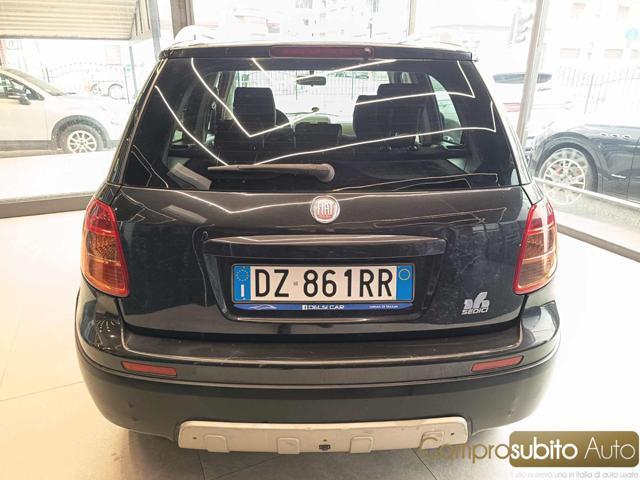 FIAT Sedici 2.0 MJT 16V DPF 4x2 Emotion