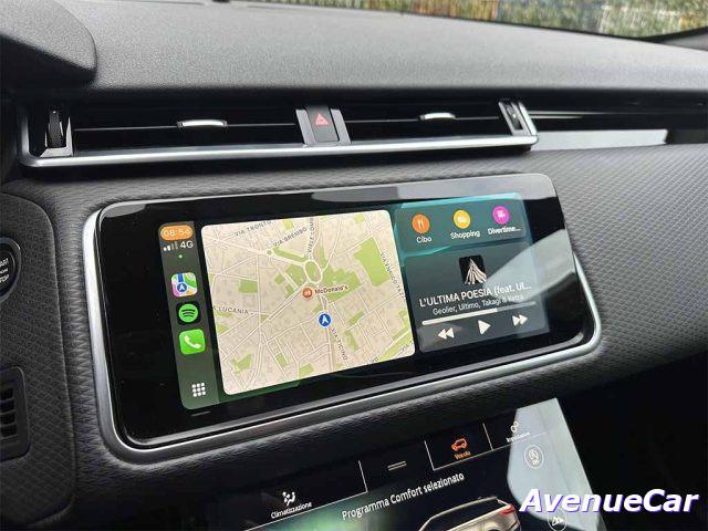 LAND ROVER Range Rover Velar 2.0d R-Dynamic HSE TELECAM POST CERCHI 21' CARPLAY