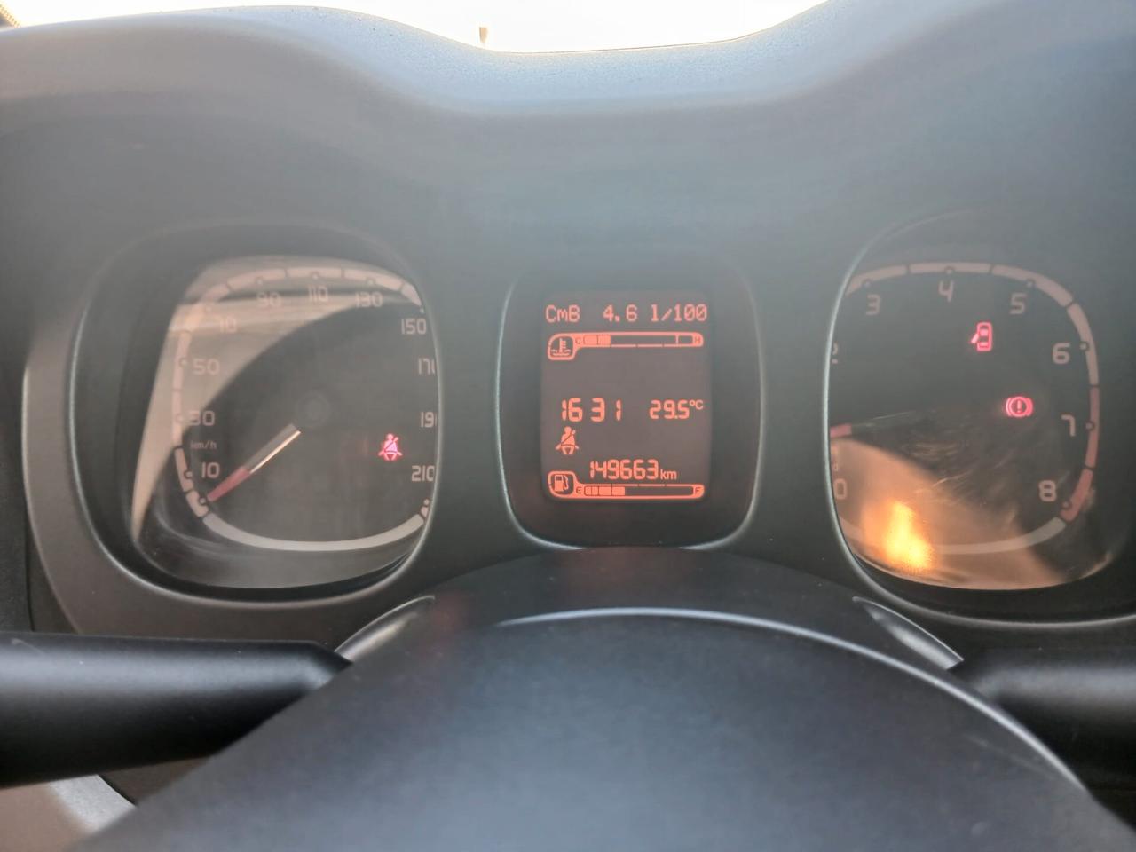 Fiat Panda1.2 BENZINA 69CV UNICO PROPRIETARIO
