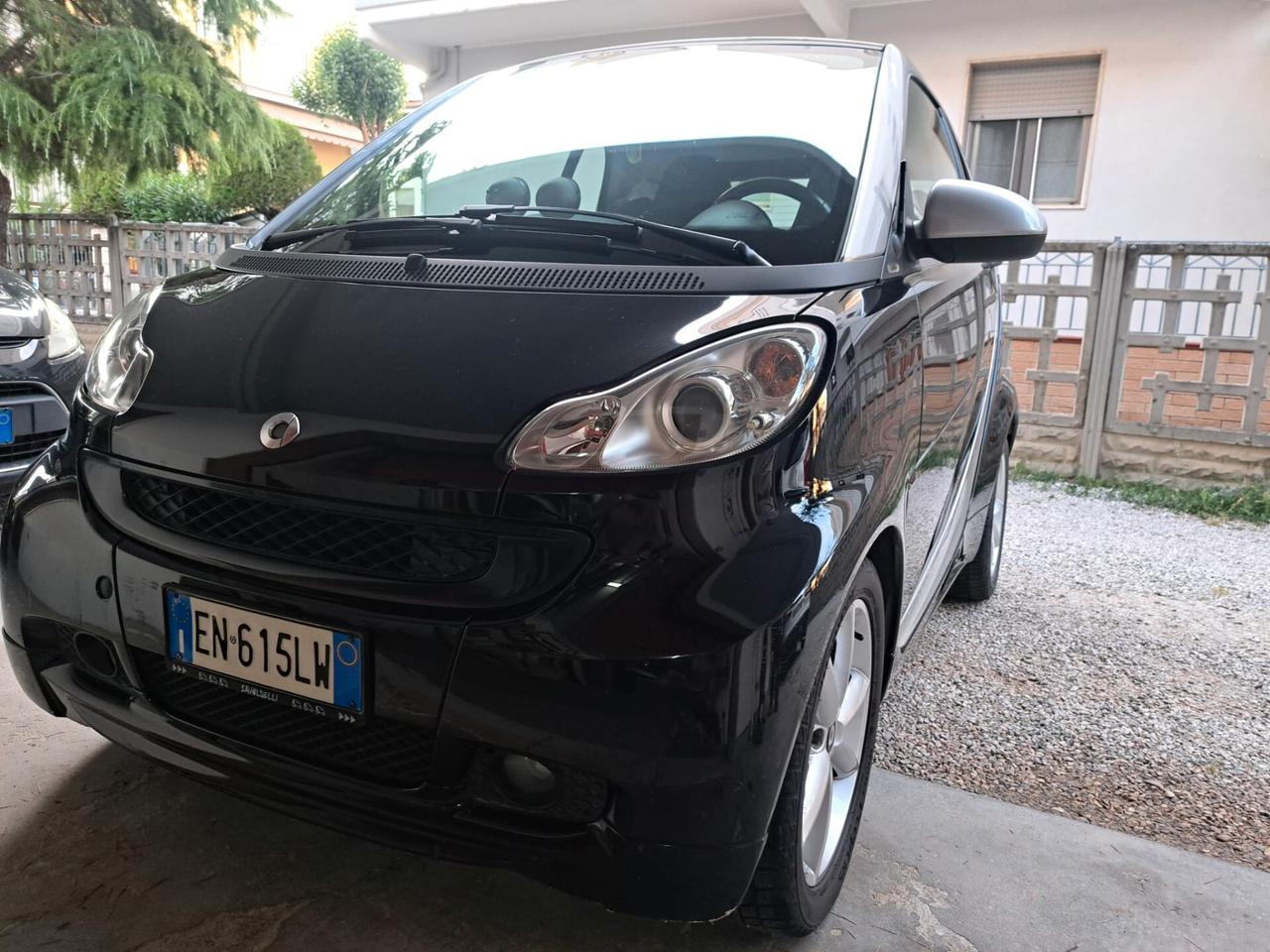 Smart ForTwo 800 40 kW coupé pure cdi
