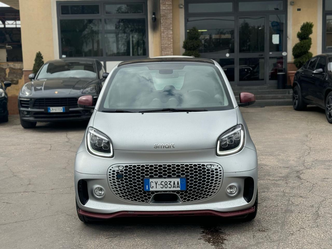 Smart ForTwo EQ Ushuaïa