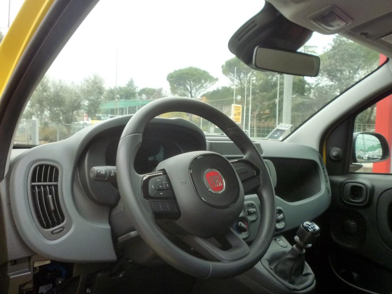 Fiat Panda 1.0 Hybrid 70 CV KM0 GIALLO 2024