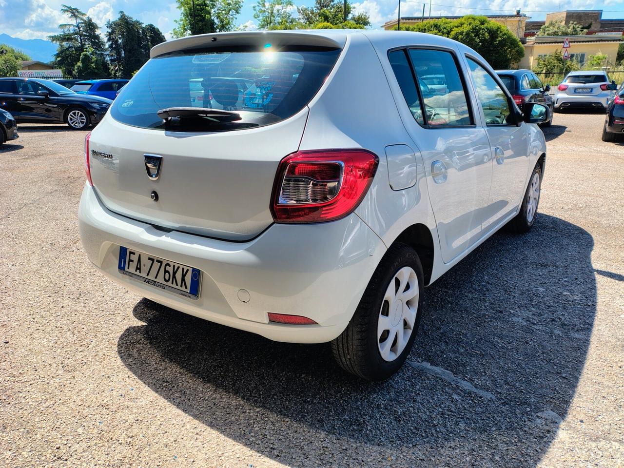 Dacia Sandero 1.2 GPL La Gazzetta dello Sport