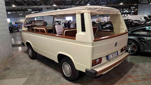 VOLKSWAGEN T3 CARROZZERIA APERTA 8 POSTI