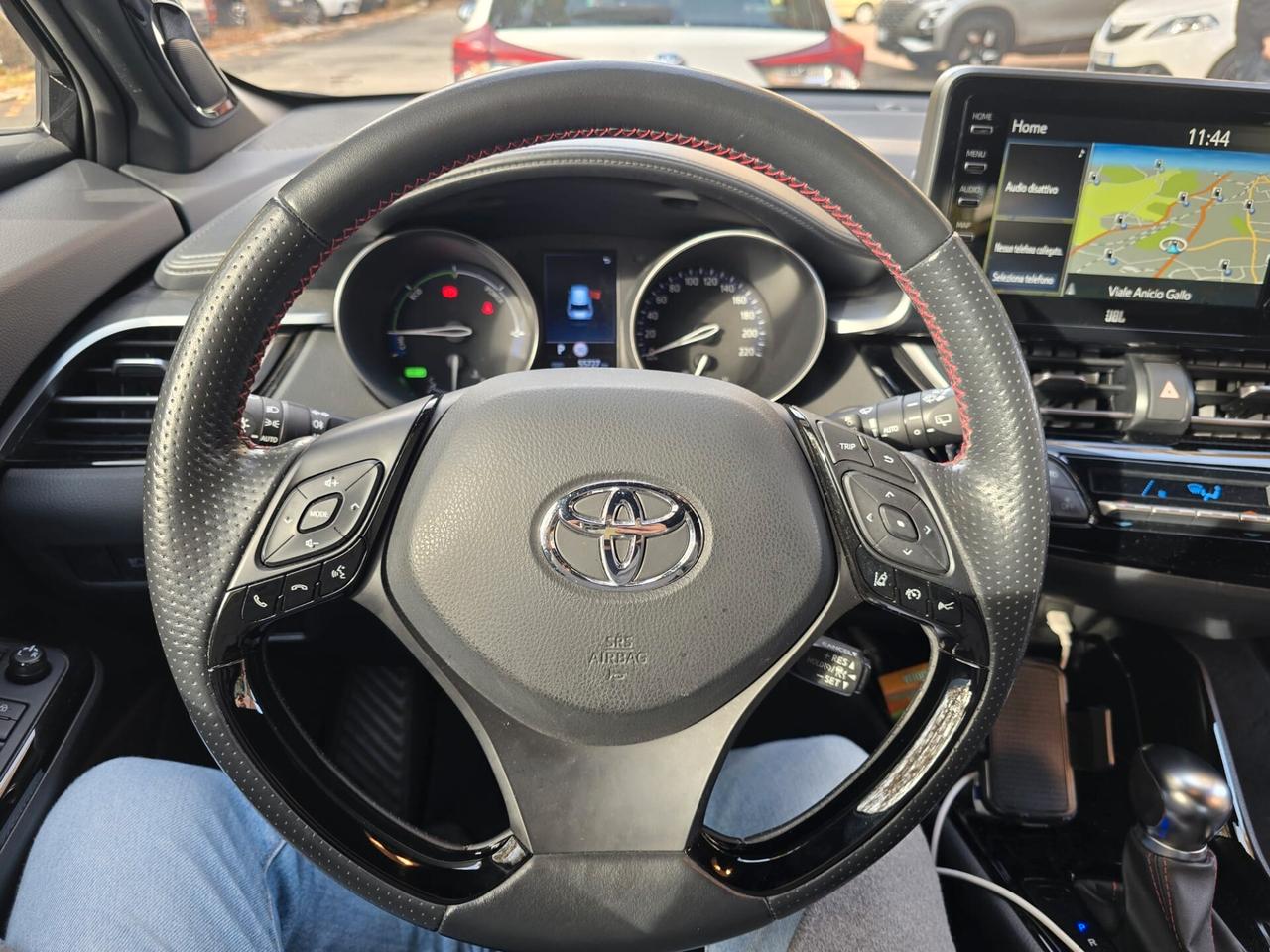 Toyota C-HR 2.0 Hybrid E-CVT GR Sport Black Edition