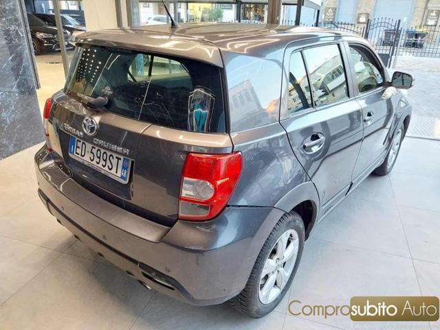 TOYOTA Urban Cruiser 1.4 D-4D AWD Luxury