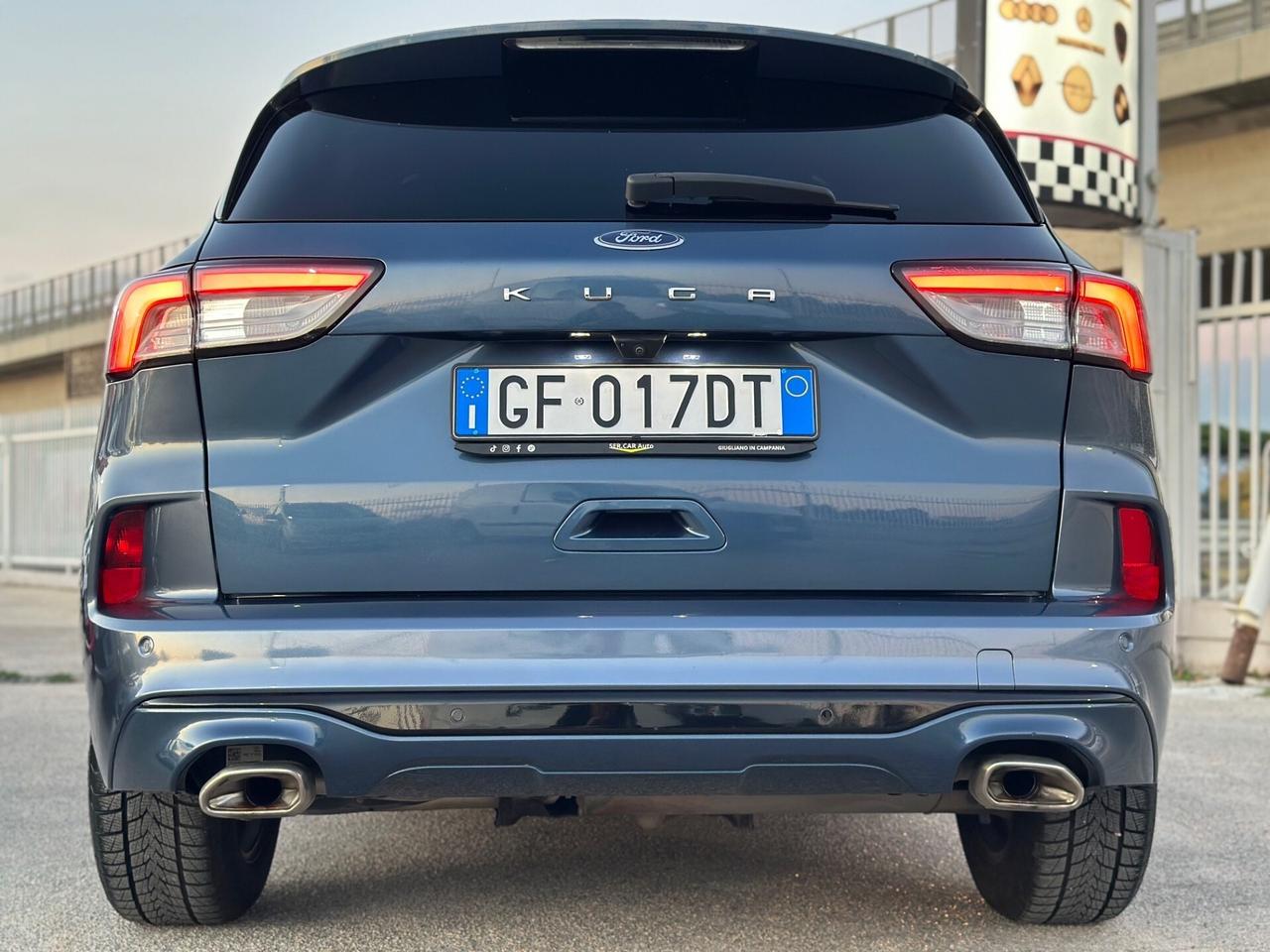 Ford Kuga 2021 1.5 120 CV aut. ST-Line DA VETRINA