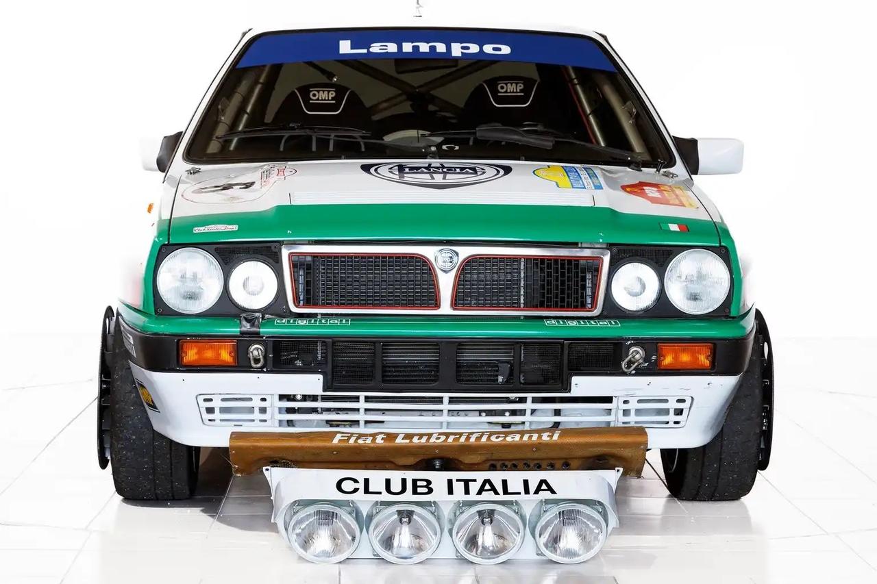 Lancia Delta 2.0i.e. turbo 16V HF integrale