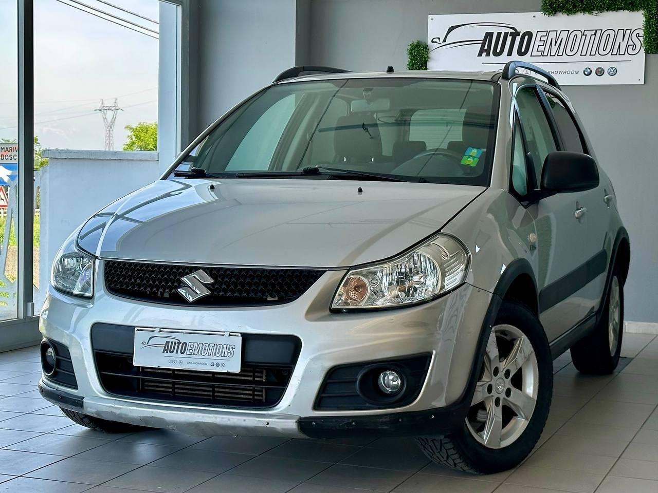 Suzuki SX4 4WD - 2.0 | 135 CV - 4X4
