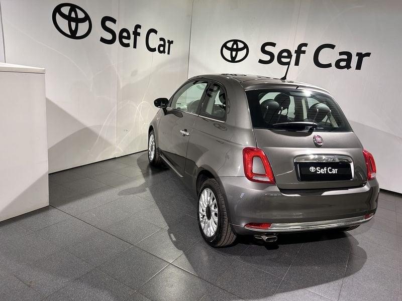 FIAT 500 1.2 69cv 3 Porte Lounge Benzina/GPL