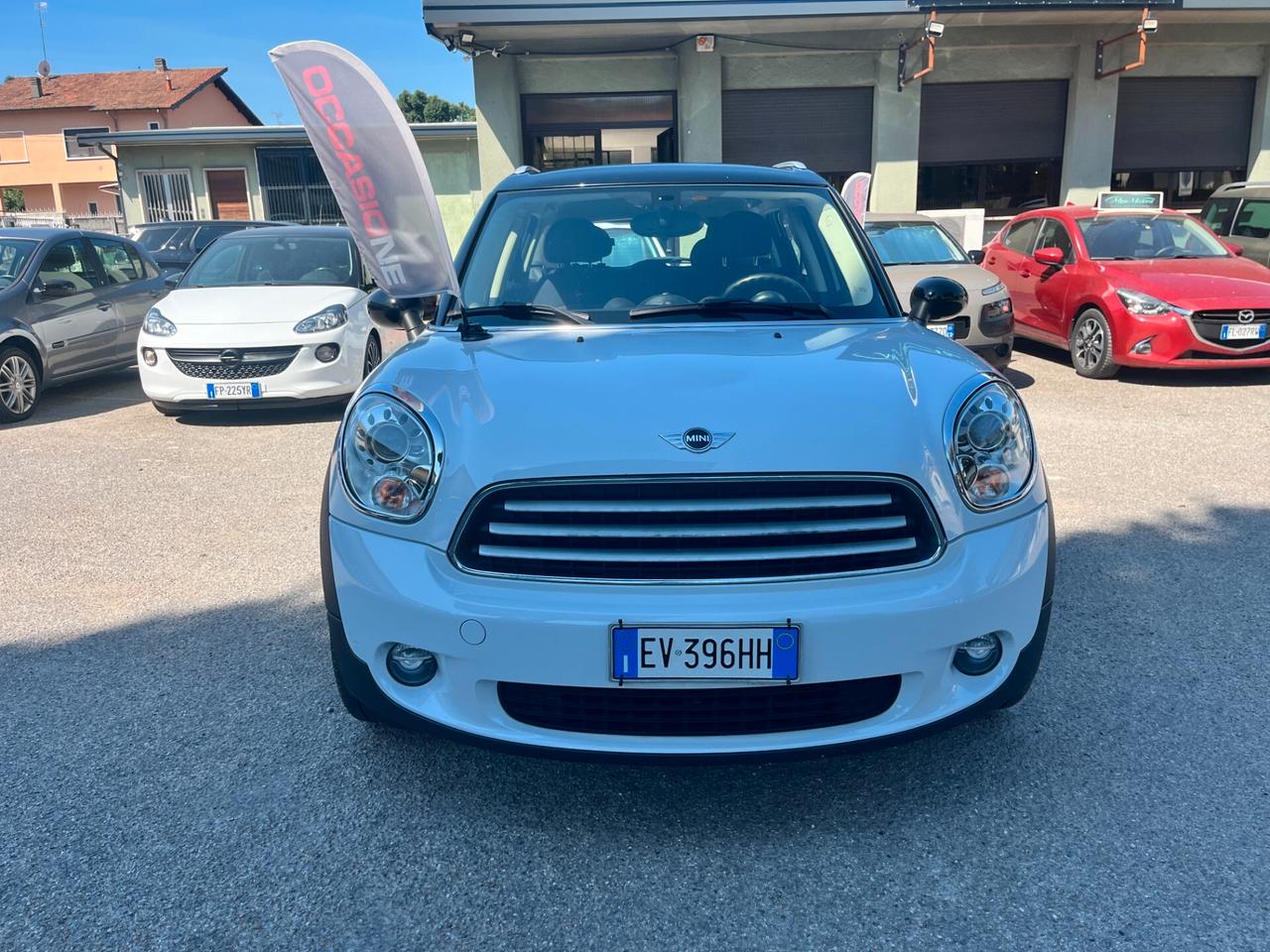 Mini Cooper D Countryman 1.6 ALL4