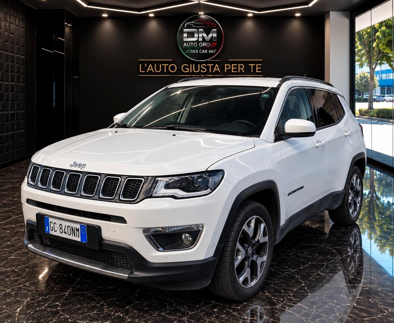 Jeep Compass 2.0 Multijet II 4WD Limited