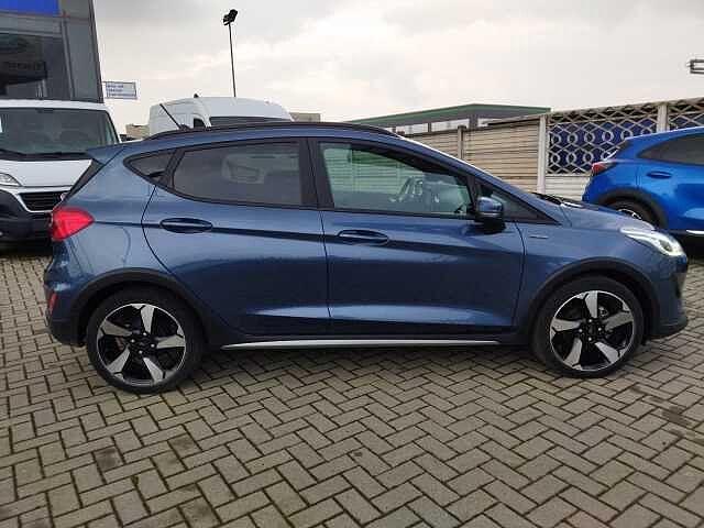 Ford Fiesta 1.0 Ecoboost Hybrid 125 CV 5 porte Active