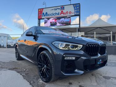 BMW X6 M 50D 400 CV TETTO R22 FULL IVA ESPOSTA
