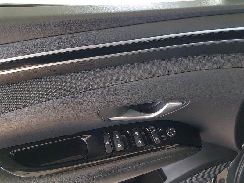 Hyundai Tucson 1.6 hev Xline Hyundai Smart Sense+ Advanced 2wd auto