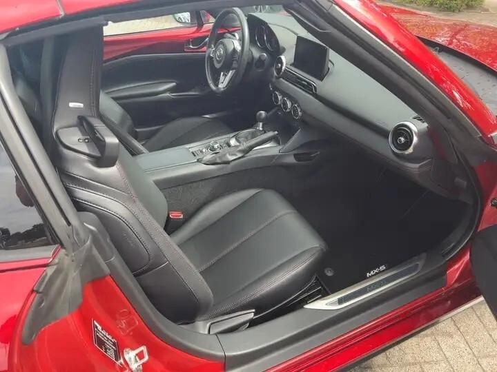 Mazda MX-5 RF SPORT LINE PELLE TOTALE NERA SENS PARK SEDILI RISCALDATI CRUISE CONTROL PRONTA CONSEGNA