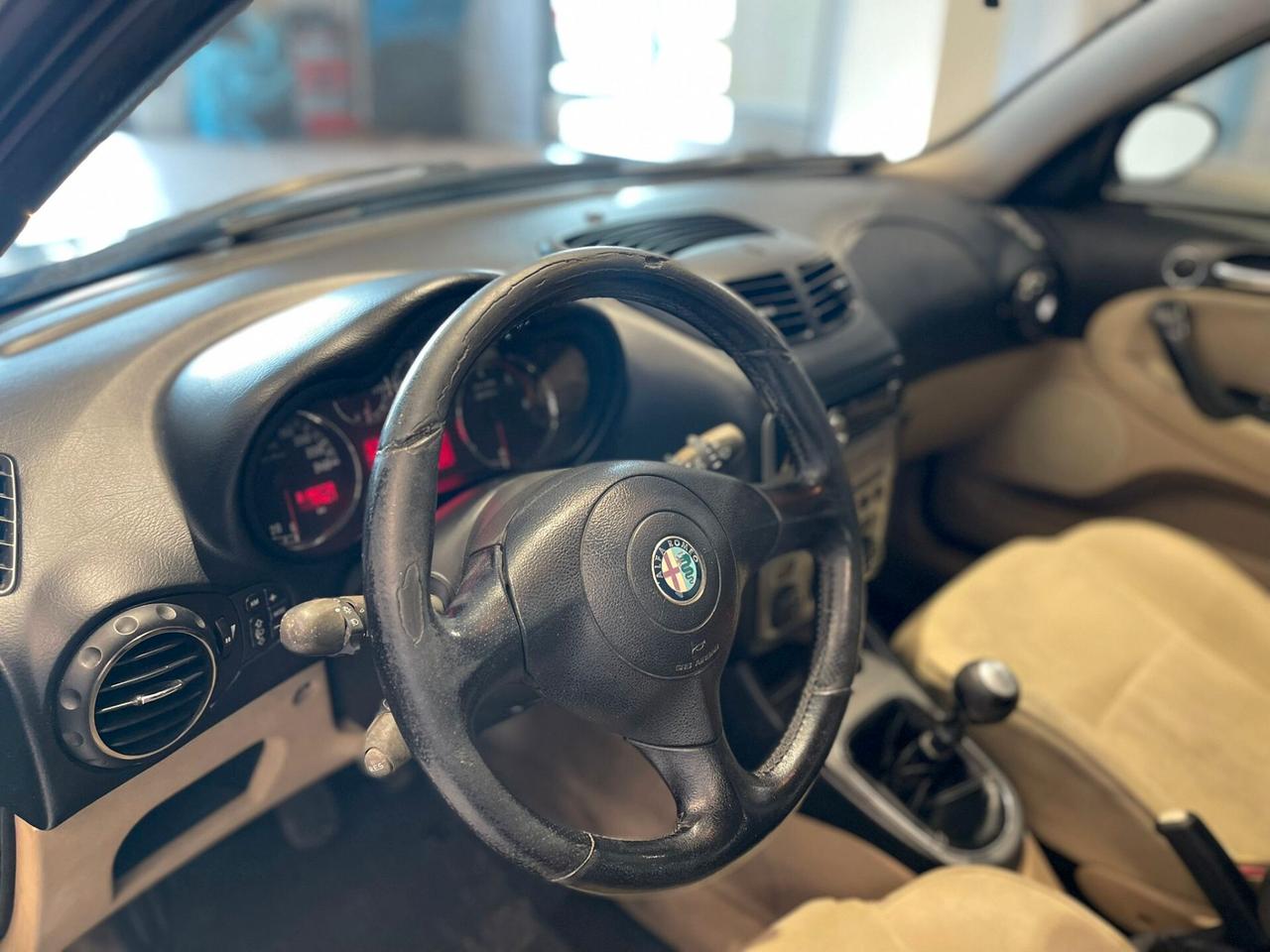 Alfa Romeo 147 1.9 JTD (120) 5 porte Progression