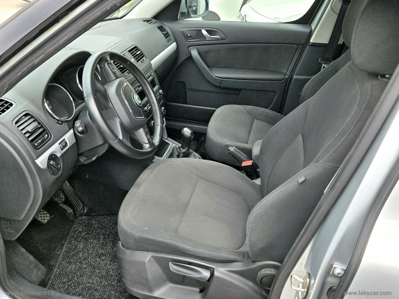 SKODA Yeti 1.6 TDI CR 105 CV Eleg. GreenLine