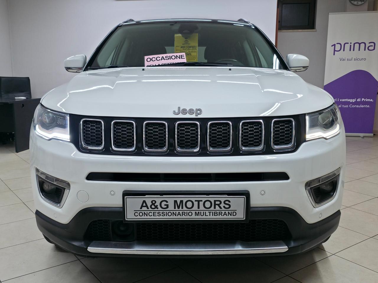 JEEP COMPASS 1.6 MJT 120cv LIMITED