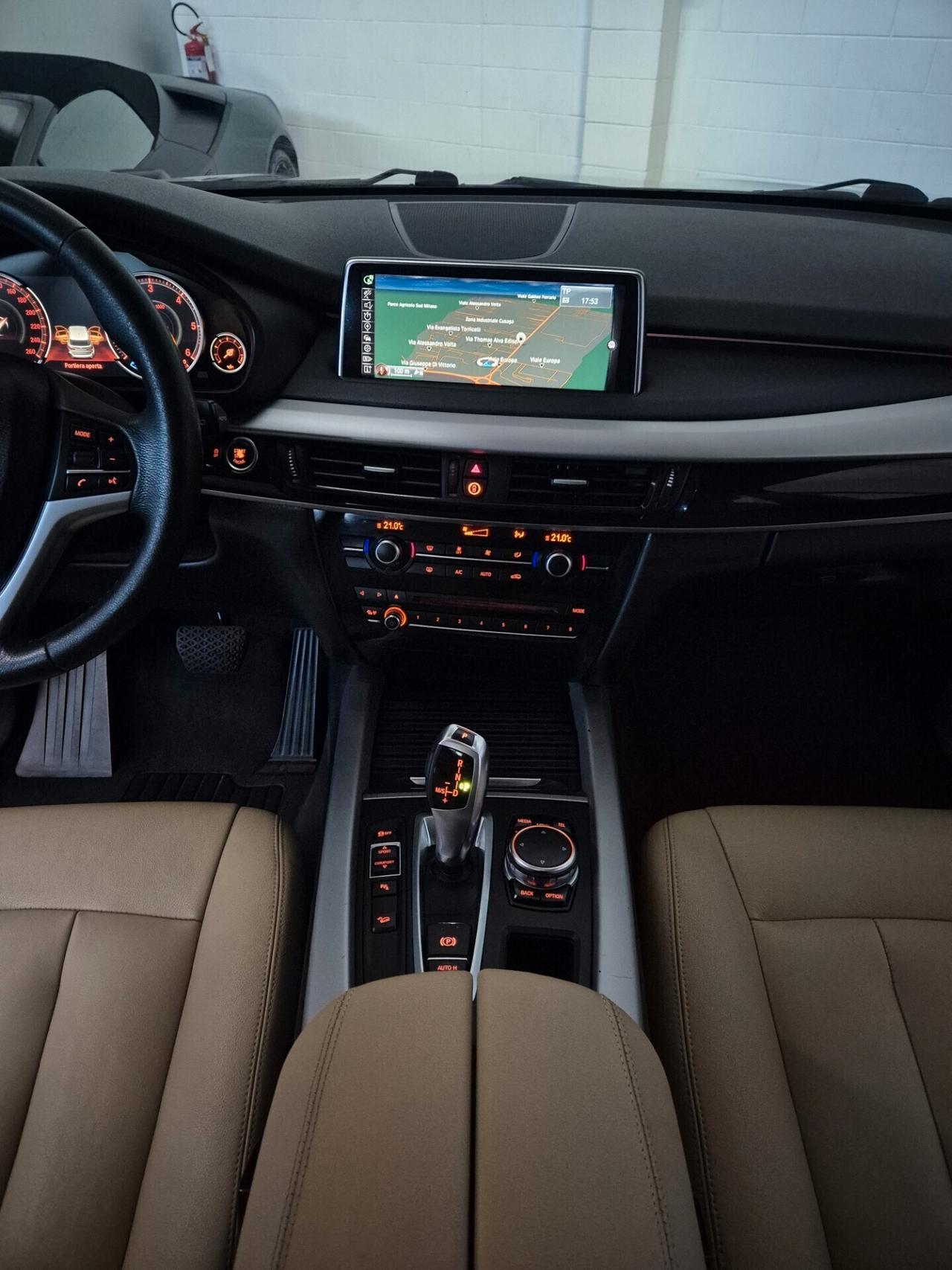 BMW X5 25d 2.0cc 231cv X-Drive Autom TV+HeadUp+TettoAprib