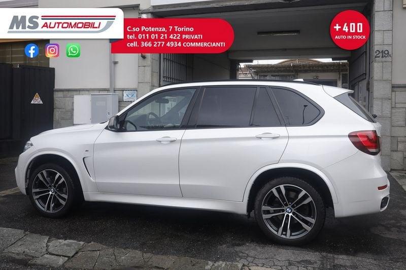 BMW X5 X5 M50d auto 7 POSTI Unicoproprietario